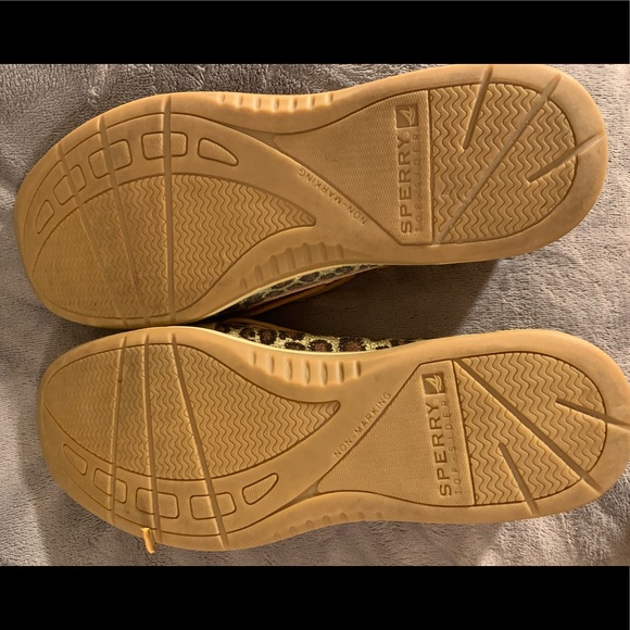 | Leopard Glitter Sperry | - Picture 4 of 4